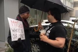 博野对付老赖：刘小姐被老赖拖欠货款